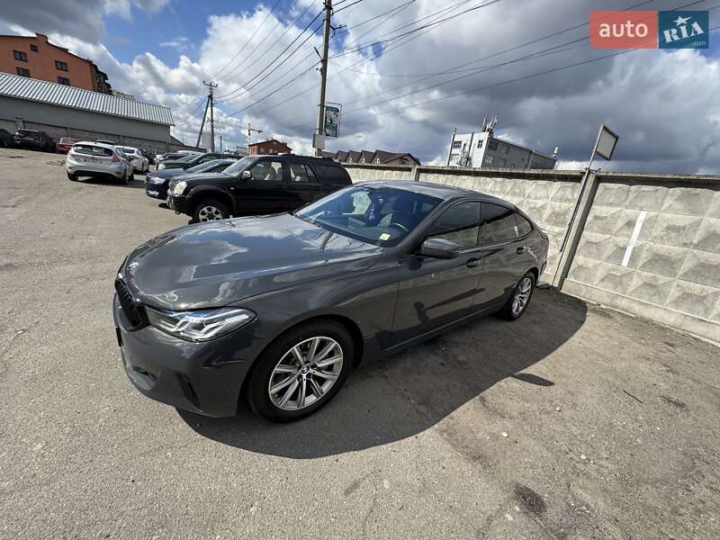 Ліфтбек BMW 6 Series GT 2021 в Києві