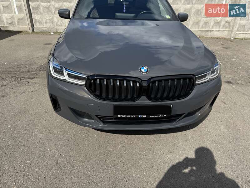 Ліфтбек BMW 6 Series GT 2021 в Києві