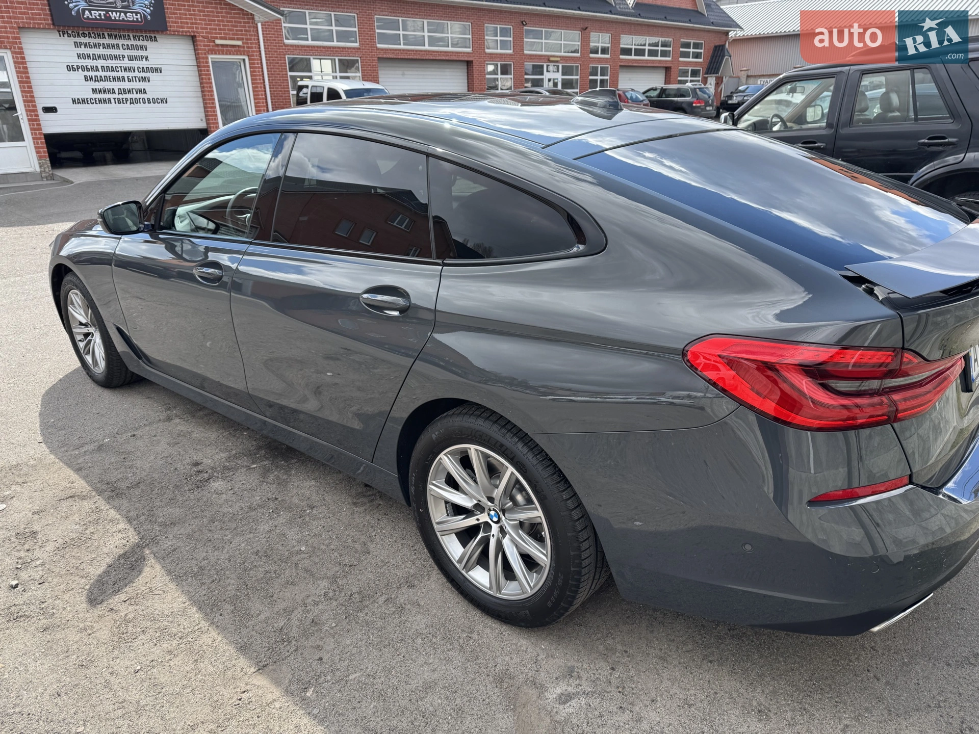 2021 BMW 6er - мініатюра 7