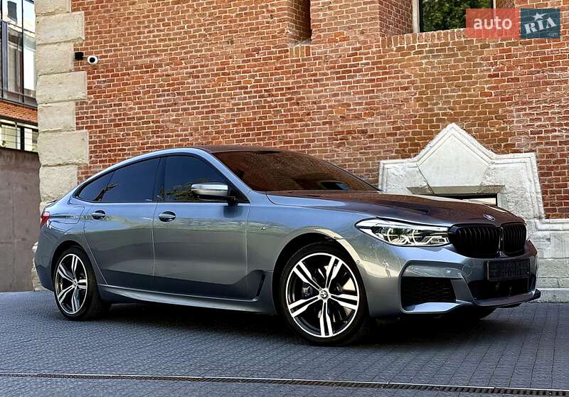 Лифтбек BMW 6 Series GT 2018 в Киеве
