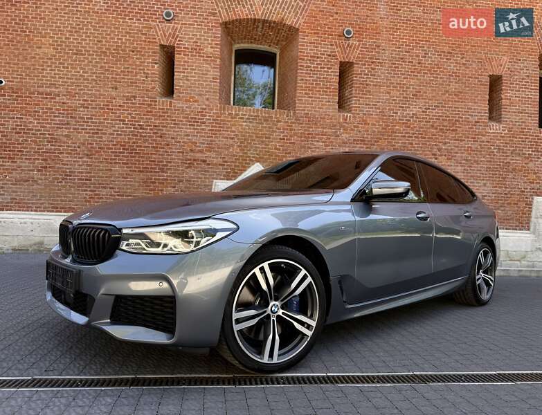 Лифтбек BMW 6 Series GT 2018 в Киеве