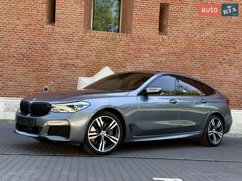 Лифтбек BMW 6 Series GT 2018 в Киеве