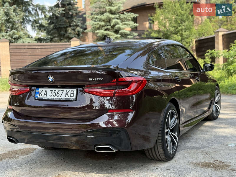 Лифтбек BMW 6 Series GT 2017 в Киеве