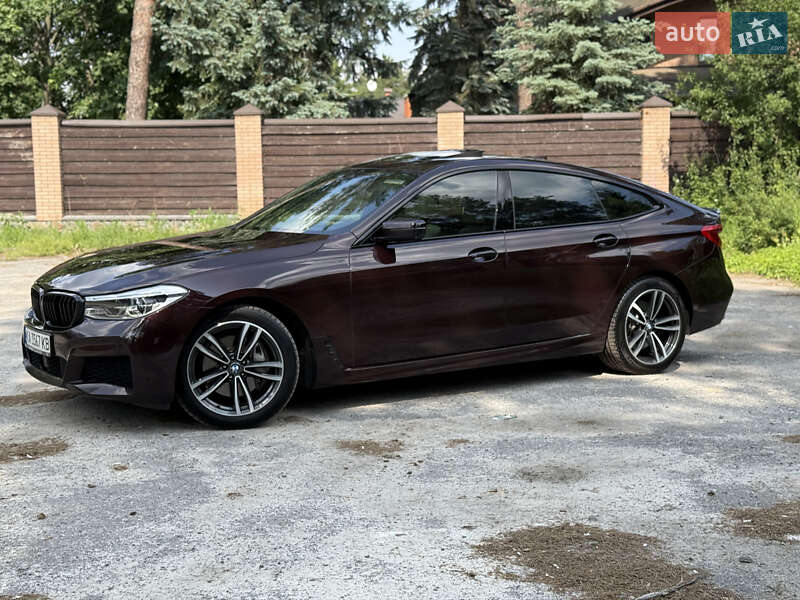 Лифтбек BMW 6 Series GT 2017 в Киеве