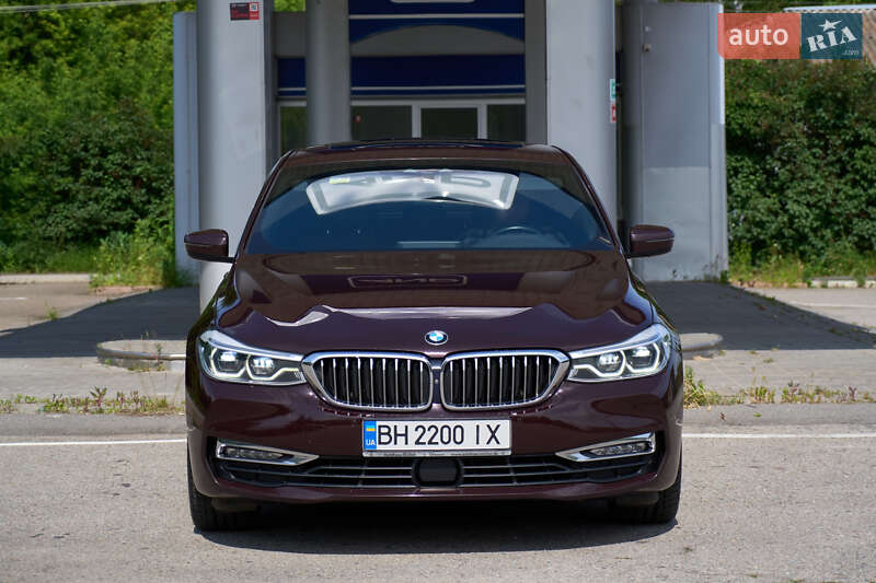Лифтбек BMW 6 Series GT 2018 в Бердичеве