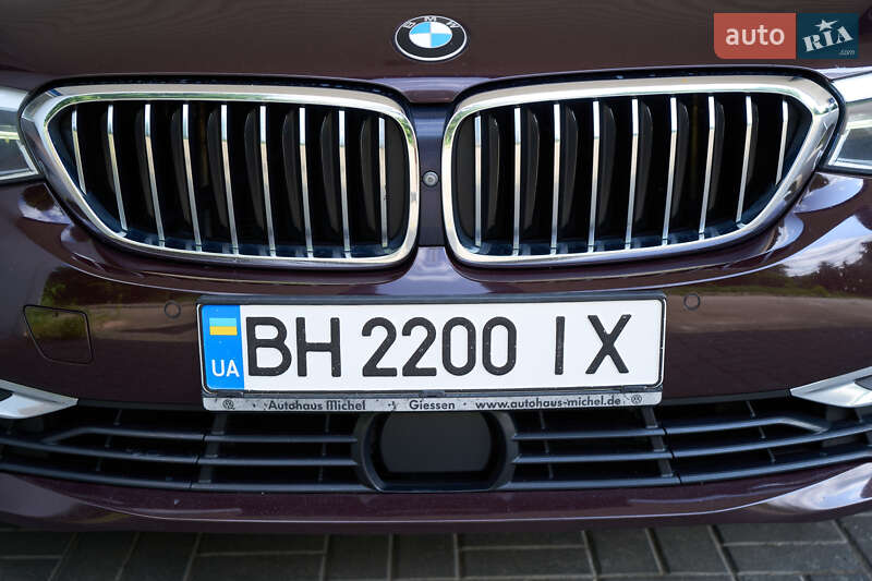 Лифтбек BMW 6 Series GT 2018 в Бердичеве