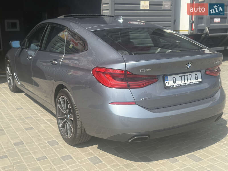 Лифтбек BMW 6 Series GT 2018 в Киеве фото 3 Лифтбек BMW 6 Series GT 2018 в Киеве