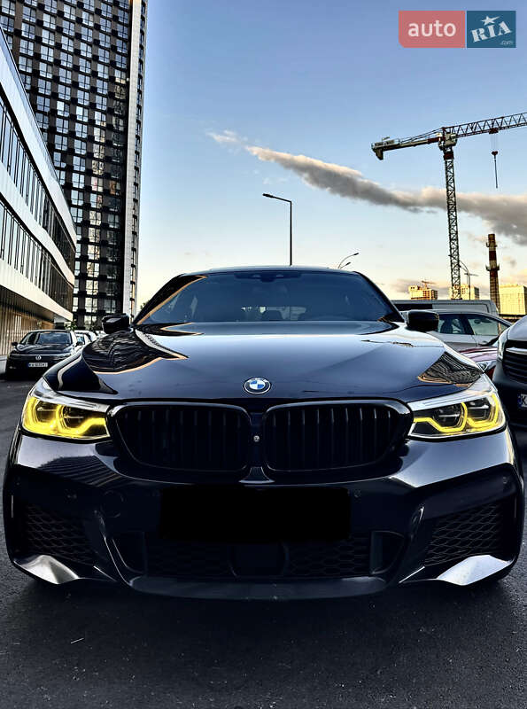 BMW 6 Series GT 2017