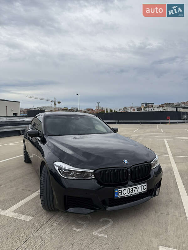 Лифтбек BMW 6 Series GT 2018 в Ужгороде