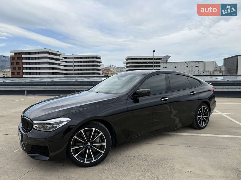 Лифтбек BMW 6 Series GT 2018 в Ужгороде