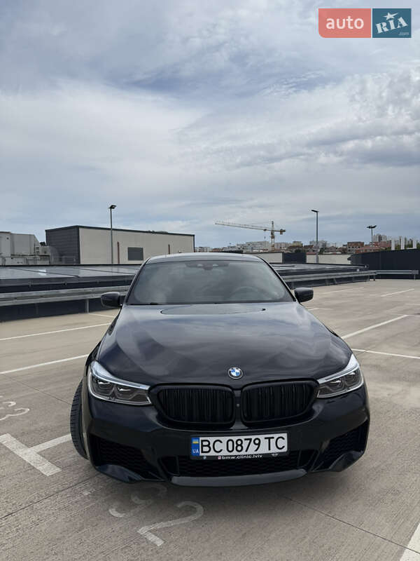 Лифтбек BMW 6 Series GT 2018 в Ужгороде