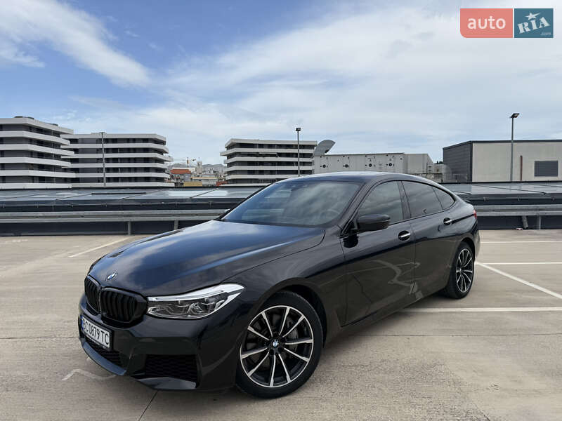Лифтбек BMW 6 Series GT 2018 в Ужгороде