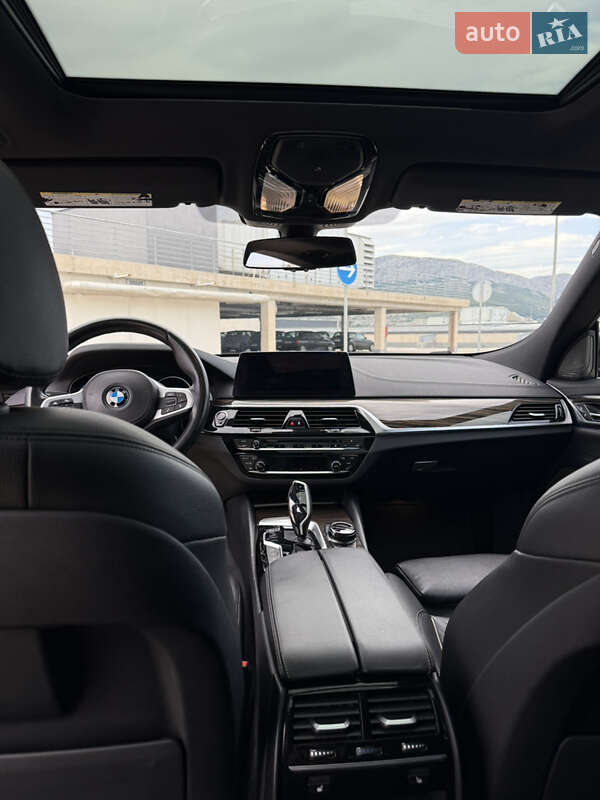 Лифтбек BMW 6 Series GT 2018 в Ужгороде