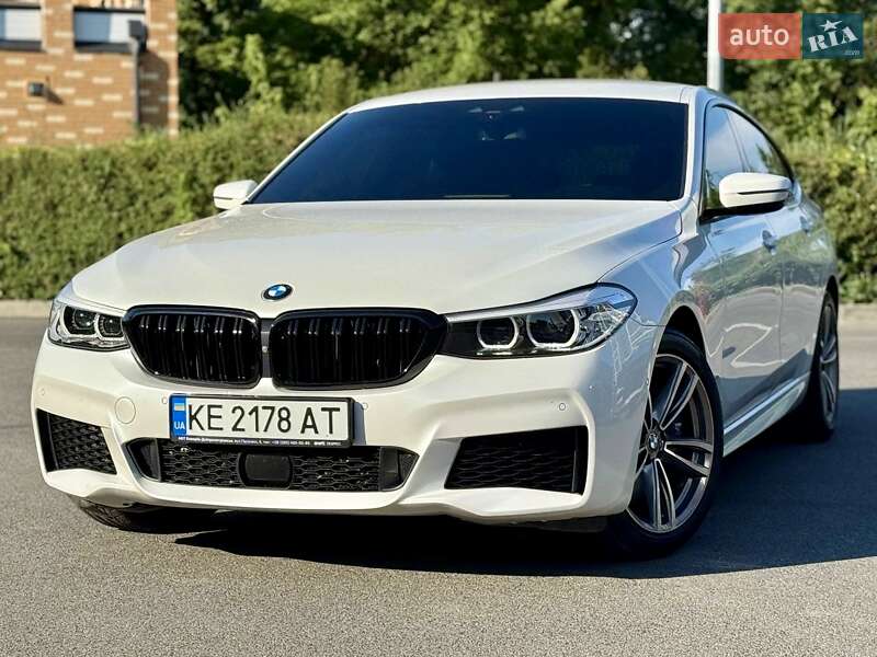 BMW 6 Series GT 2019