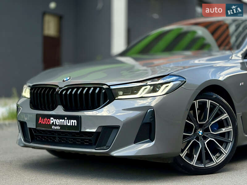 Лифтбек BMW 6 Series GT 2022 в Харькове