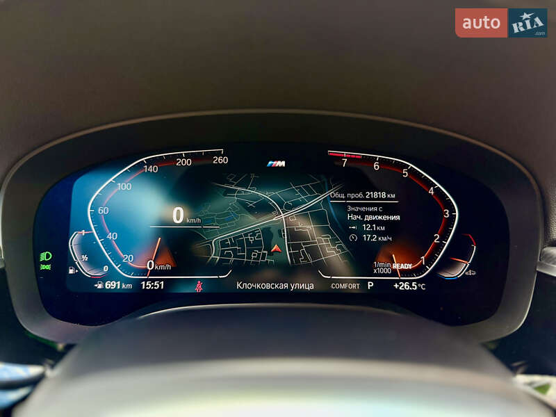 Лифтбек BMW 6 Series GT 2022 в Харькове