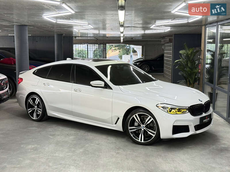 BMW 6 Series GT 2018