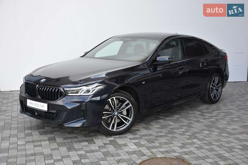 BMW 6 Series GT 2022