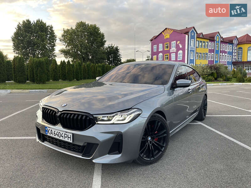 Лифтбек BMW 6 Series GT 2018 в Василькове