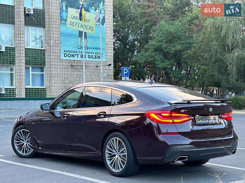 Лифтбек BMW 6 Series GT 2019 в Николаеве