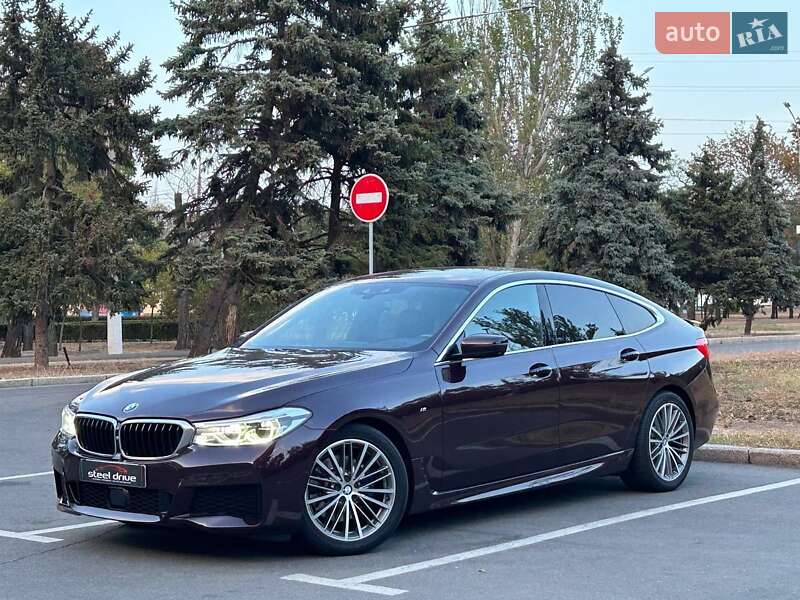 Лифтбек BMW 6 Series GT 2019 в Николаеве