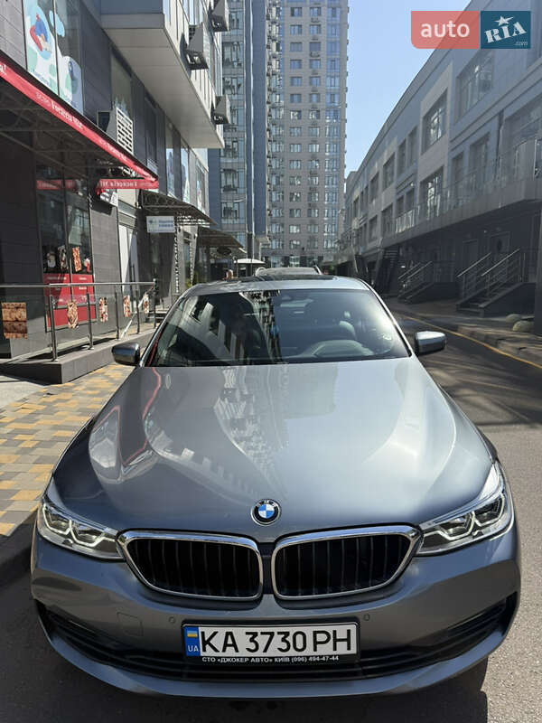 Лифтбек BMW 6 Series GT 2018 в Киеве фото 13 Лифтбек BMW 6 Series GT 2018 в Киеве