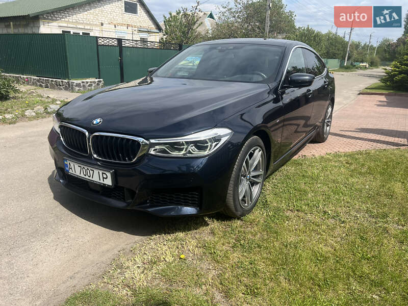 Лифтбек BMW 6 Series GT 2019 в Киеве фото 2 Лифтбек BMW 6 Series GT 2019 в Киеве