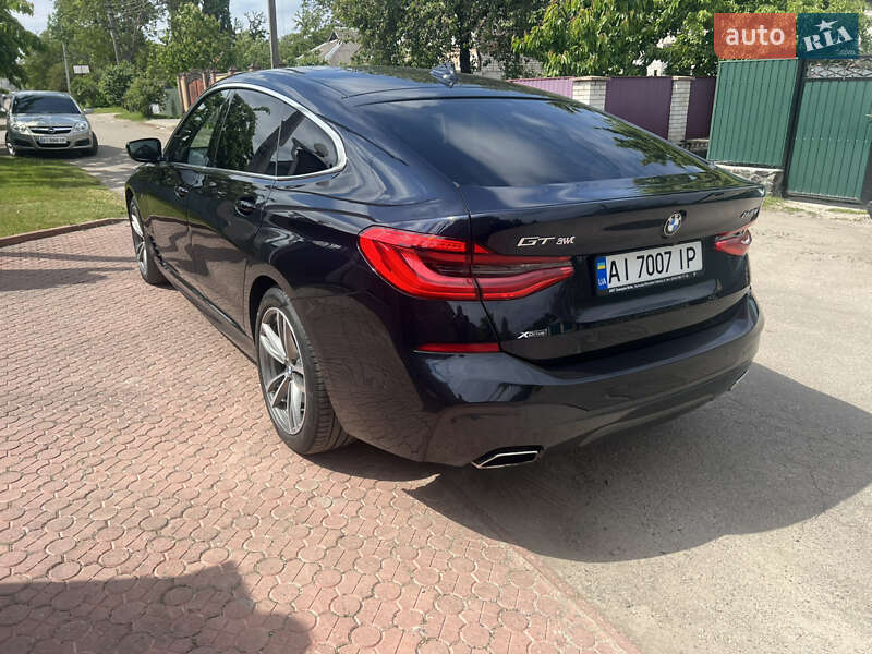 Лифтбек BMW 6 Series GT 2019 в Киеве фото 6 Лифтбек BMW 6 Series GT 2019 в Киеве