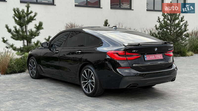 Лифтбек BMW 6 Series GT 2017 в Луцке фото 15 Лифтбек BMW 6 Series GT 2017 в Луцке