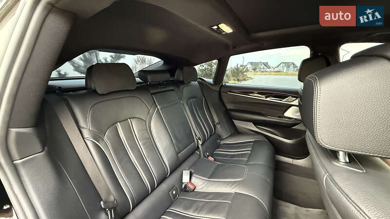 Лифтбек BMW 6 Series GT 2017 в Луцке фото 62 Лифтбек BMW 6 Series GT 2017 в Луцке