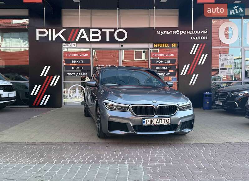 BMW 6 Series GT 2017