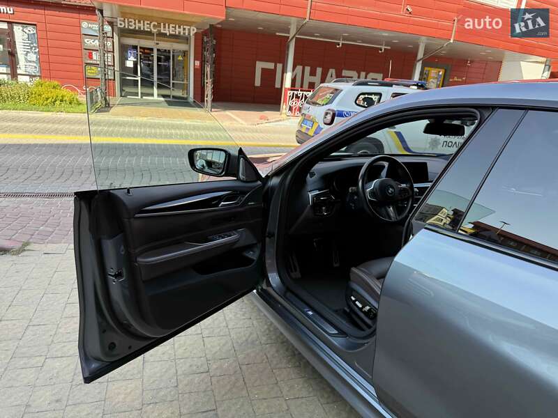 Лифтбек BMW 6 Series GT 2017 в Львове