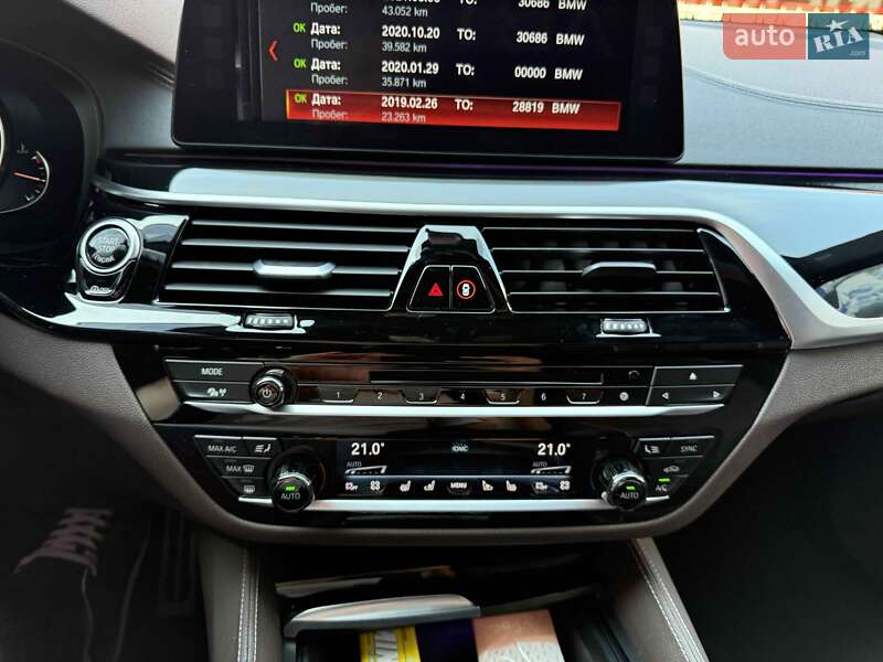 Лифтбек BMW 6 Series GT 2017 в Львове