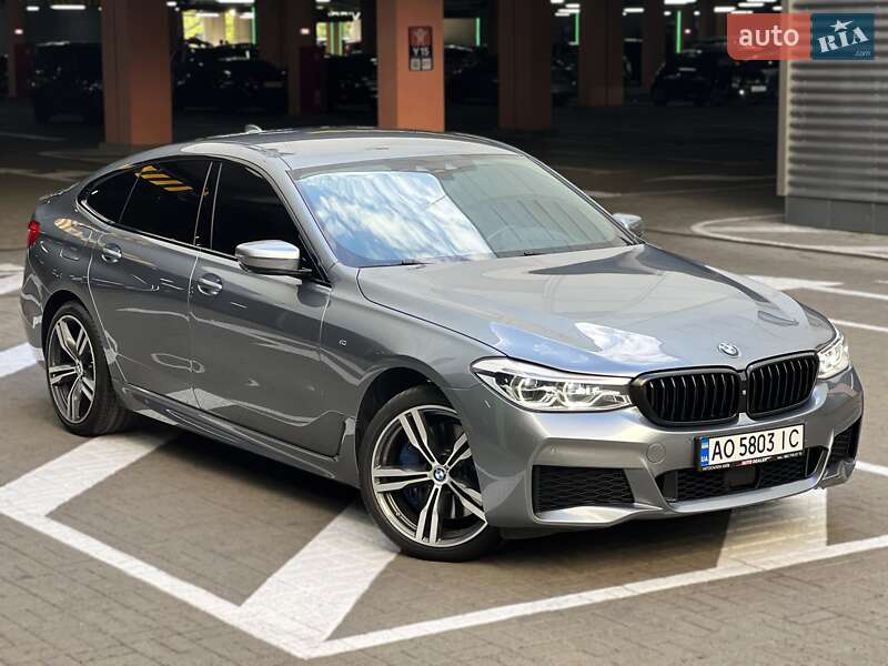 BMW 6 Series GT 2018