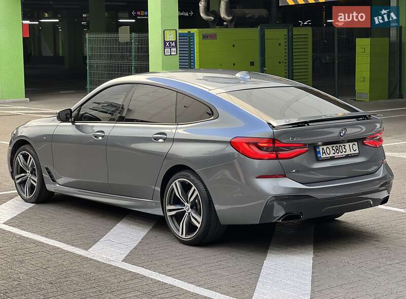 Лифтбек BMW 6 Series GT 2018 в Киеве фото 11 Лифтбек BMW 6 Series GT 2018 в Киеве