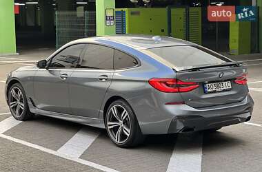 Лифтбек BMW 6 Series GT 2018 в 