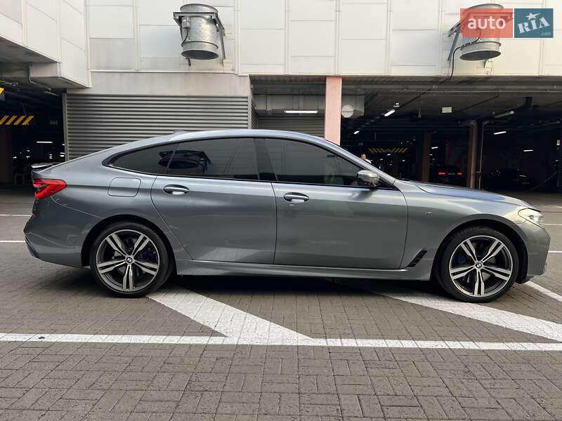 Лифтбек BMW 6 Series GT 2018 в Киеве фото 17 Лифтбек BMW 6 Series GT 2018 в Киеве