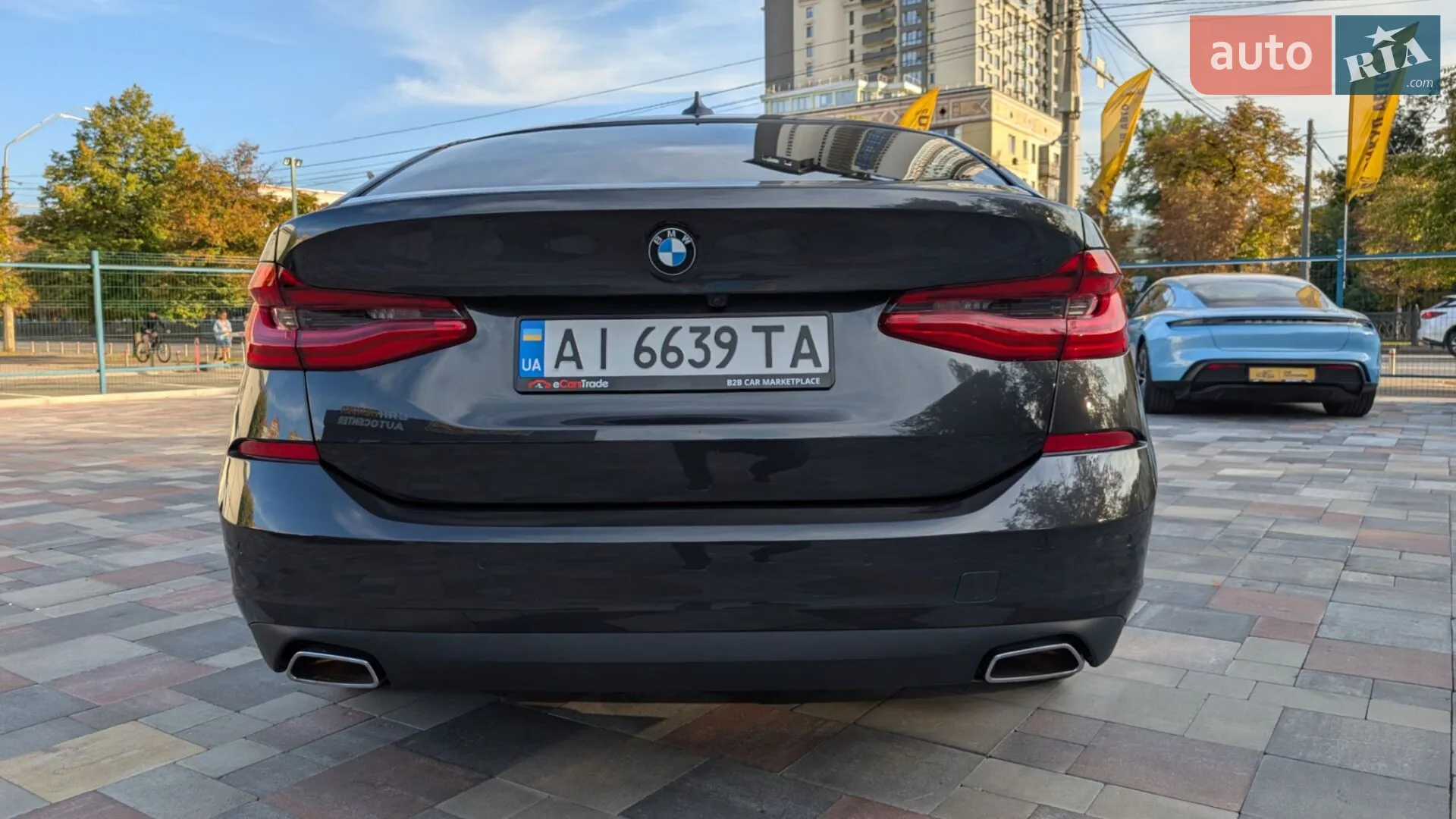 2020 BMW 6er - мініатюра 10