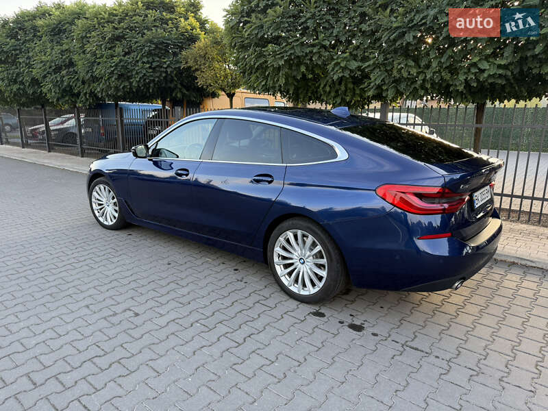 Лифтбек BMW 6 Series GT 2018 в Луцке фото 5 Лифтбек BMW 6 Series GT 2018 в Луцке
