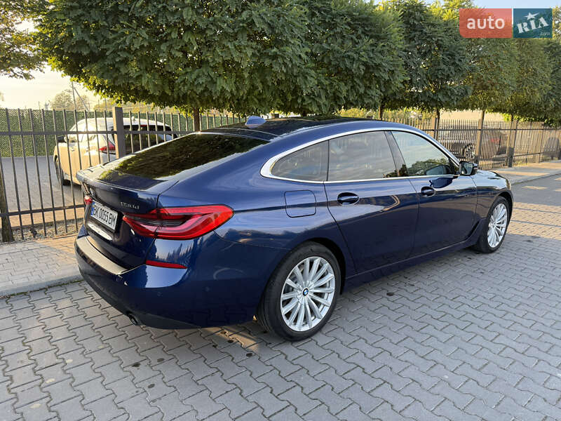 Лифтбек BMW 6 Series GT 2018 в Луцке фото 15 Лифтбек BMW 6 Series GT 2018 в Луцке