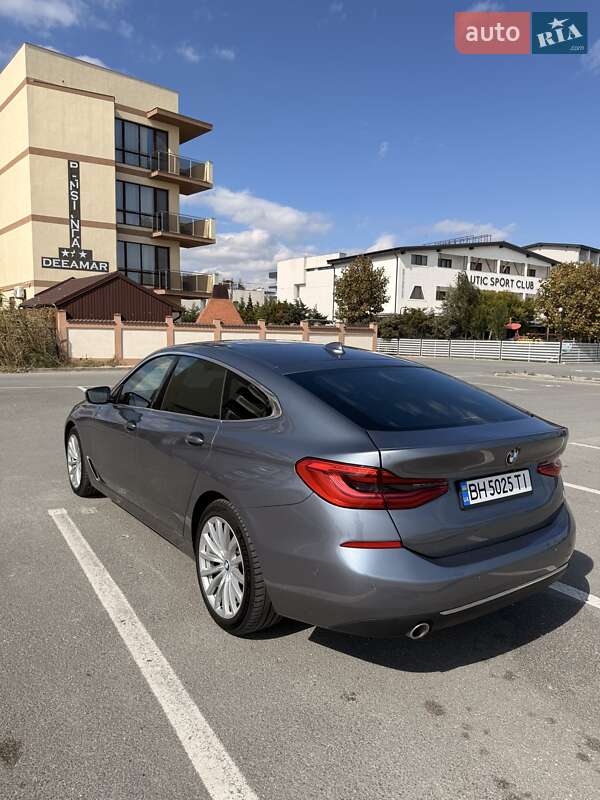 Лифтбек BMW 6 Series GT 2020 в Киеве фото 6 Лифтбек BMW 6 Series GT 2020 в Киеве
