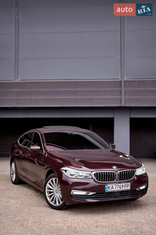 Лифтбек BMW 6 Series GT 2018 в Киеве фото 6 Лифтбек BMW 6 Series GT 2018 в Киеве