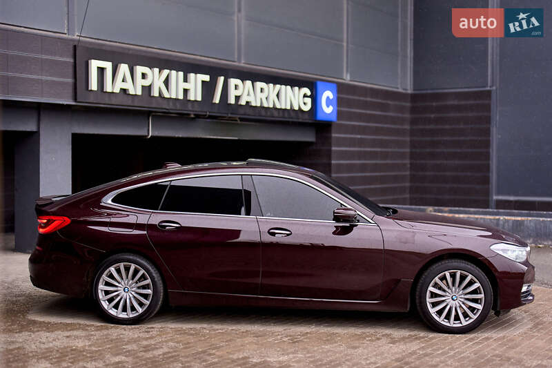 Лифтбек BMW 6 Series GT 2018 в Киеве фото 10 Лифтбек BMW 6 Series GT 2018 в Киеве