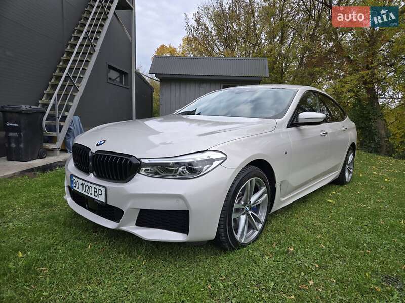 Ліфтбек BMW 6 Series GT 2018 в Тернополі