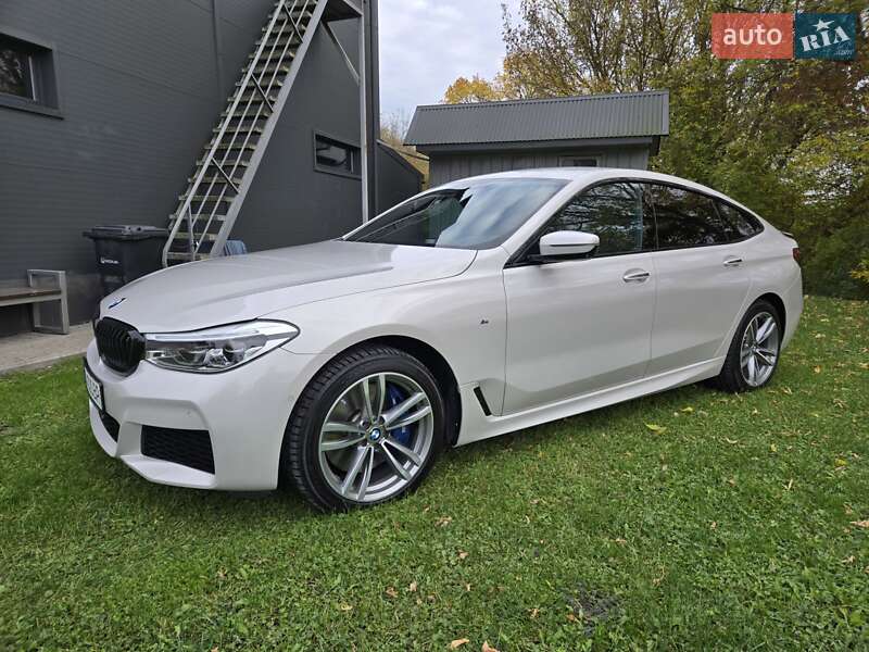 Ліфтбек BMW 6 Series GT 2018 в Тернополі