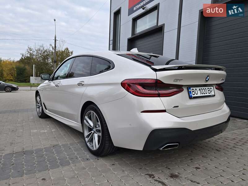 Ліфтбек BMW 6 Series GT 2018 в Тернополі