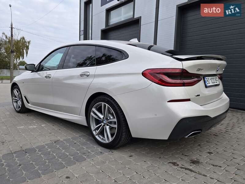 Ліфтбек BMW 6 Series GT 2018 в Тернополі