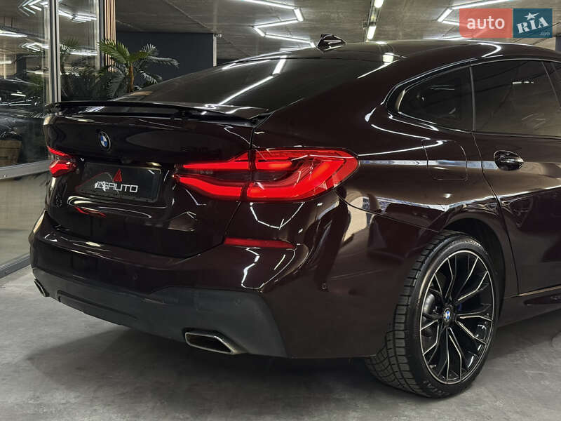 Лифтбек BMW 6 Series GT 2017 в Одессе фото 17 Лифтбек BMW 6 Series GT 2017 в Одессе