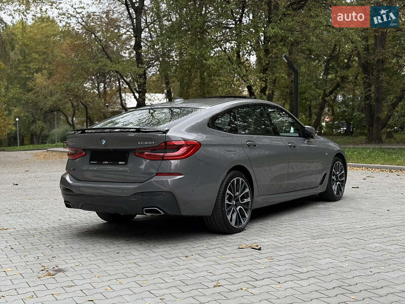 Лифтбек BMW 6 Series GT 2022 в Тернополе фото 5 Лифтбек BMW 6 Series GT 2022 в Тернополе