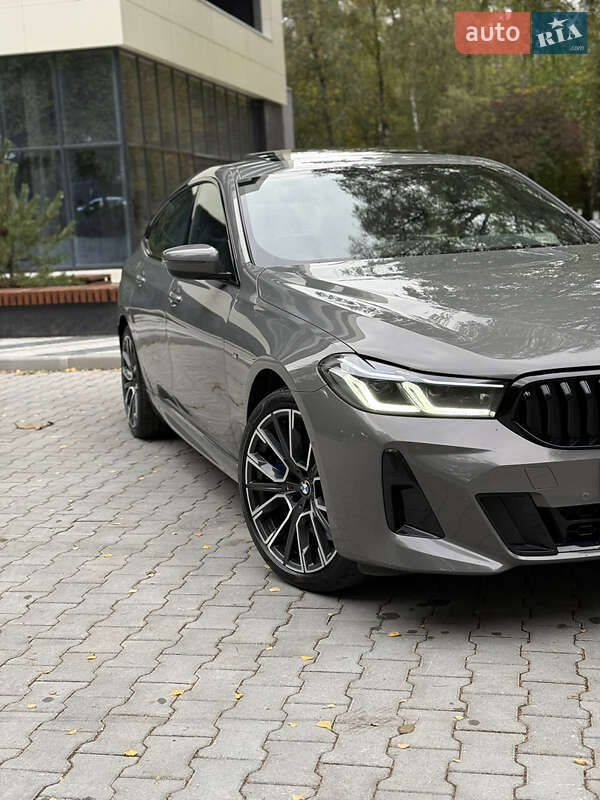 Лифтбек BMW 6 Series GT 2022 в Тернополе фото 10 Лифтбек BMW 6 Series GT 2022 в Тернополе